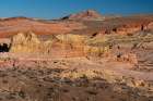 USA-Nevada Abstract lines in the sandstone-Valley of Fire State Park Art Print